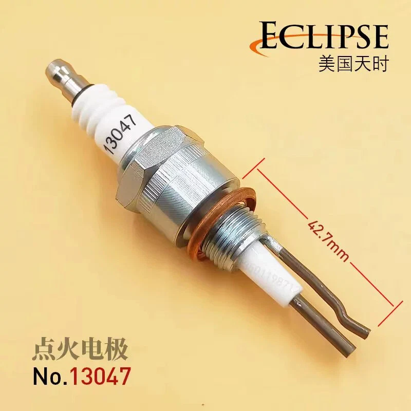 1pcs New Eclipse Ignition Electrode 13047 Burner Spark Plug - Image 1 of 1