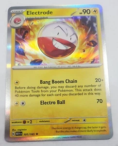 Pokemon TCG 151 - 101/165 Electrode - Holo Rare NM/M Unplayed - Picture 1 of 4