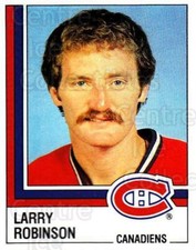 1987-88 Panini Stickers #57 Larry Robinson