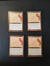 MTG Crystal Chimes X4 Urzas saga