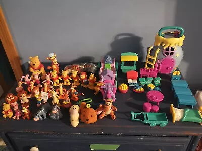 Olla de miel Mattel Winnie the Pooh 1998 vintage llevar ENORME lote ¡Conjuntos mixtos!  Foto 1 de 4