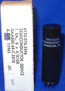 Nuevo en caja Semicon Inc 6X4/X1DR estado sólido 6X4 reemplazo directo - sellado - Imagen 1 de 4