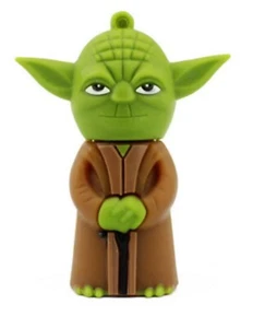 8GB Master Yoda Star Wars USB 2.0 Flash Pen Drive Memory Stick New Pendrive HNDc - Picture 1 of 2