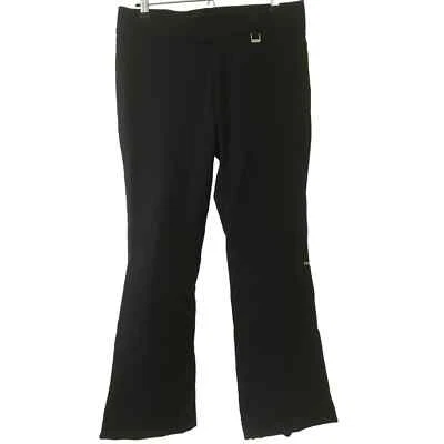 Pantalones aislantes FERA elásticos 34R en bota negros esquí nieve snowboard mezcla de lana Foto 1 de 4