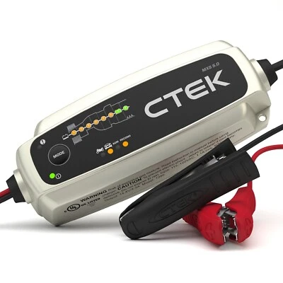 CTEK 40-206 - MXS 5.0 Battery Charger- Unboxed Unit - Image 1 of 4