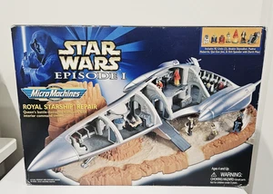 Star Wars Micro Machines Royal Starship Repair Galoob 1999 Episode 1 Sealed - Picture 1 of 6