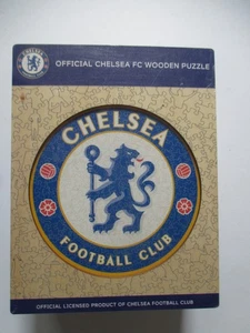 Puzzle in legno Chelsea Crest 270 pezzi nuovo sigillato e mai aperto. - Foto 1 di 3