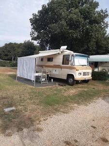 WOMO gebraucht mit H Kennzeichen Daimler - Benz 406DG Eigenausbau - Bild 1 von 1