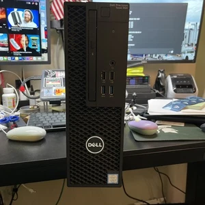 Dell Precision Tower 3420, Mid Tower, i5-7500, 8GB RAM, 240Gb SSD - Bild 1 von 3