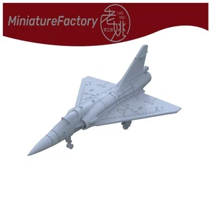 SSMODEL 1/700 France Mirage 2000C-S5 Fighter asiento individual 6 piezas - Imagen 1 de 3