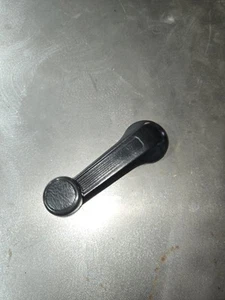 1988-00 Honda Civic Del Sol Acura Integra CRX Black Window Crank OEM - Picture 1 of 4