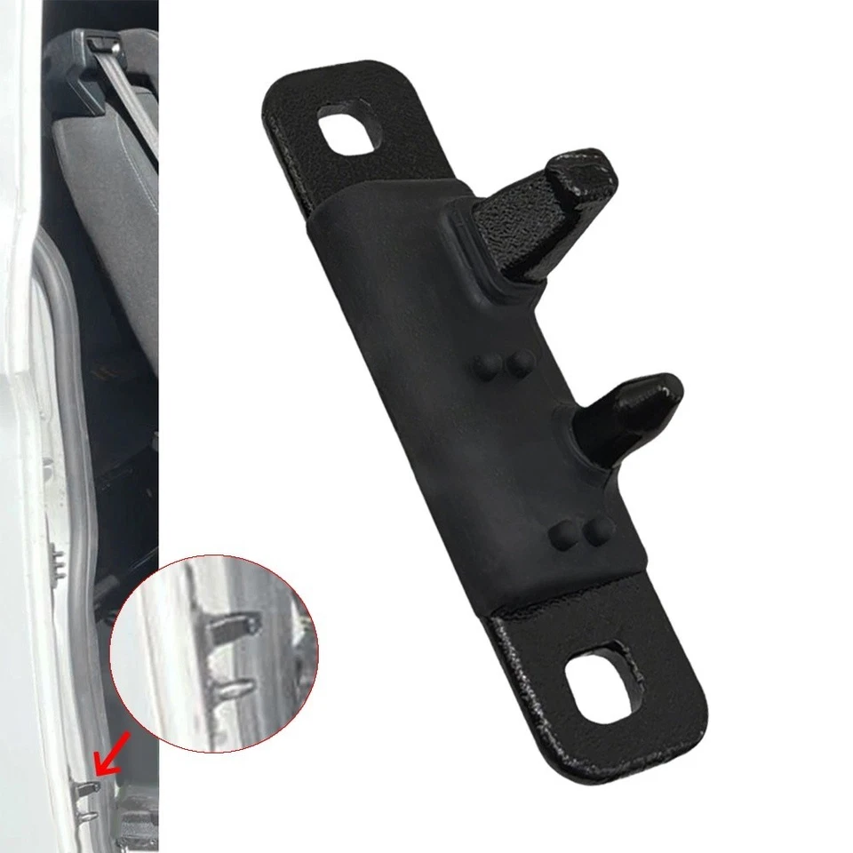 Sliding Door Part Sliding Door Wedge Vehicle-specific Fit Plastic Material - Image 1 of 4