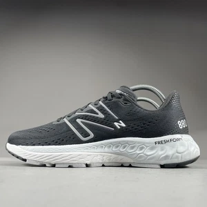 Men 8.5 Women 10 New Balance Fresh Foam 880v13 Road Running Sneakers Shoes Black - Picture 1 of 9