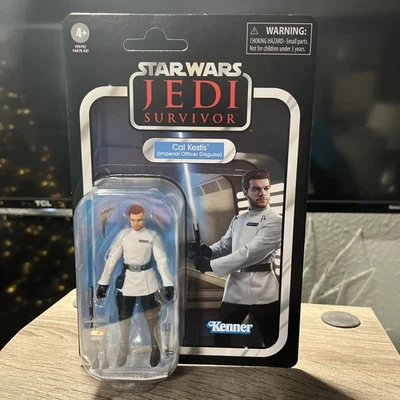 Disfraz de Oficial Imperial Cal Kestis Superviviente Jedi Colección Vintage Star Wars Foto 1 de 2
