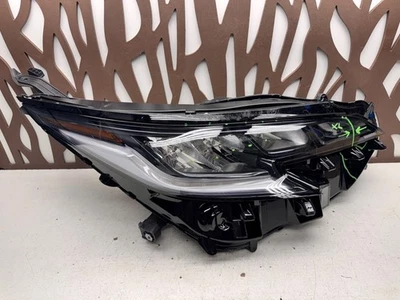 Toyota Sienna 2021 2023-2025 LED CON faro DRL borde negro pasajero derecho OEM Foto 1 de 4