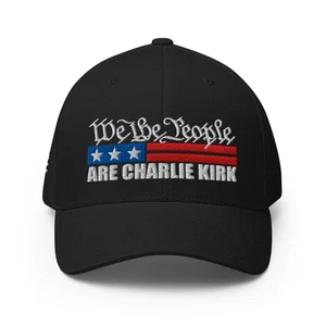 Flexfit We the people Charlie Kirk - American Values Hat - Picture 1 of 6