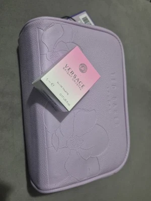 Bolso de Belleza Ted Baker Nuevo Con Etiqueta y Versace Cristal Brillante 5 ml * Totalmente Nuevo En Caja - Imagen 1 de 4