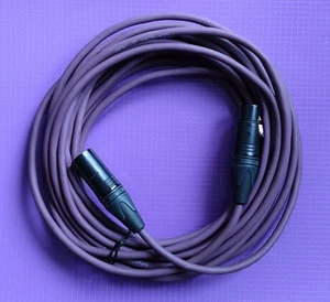 Gotham GAC-2 AES / EBU digital cable XLR - 7m long - 110 ohms - double shielded - Picture 1 of 9