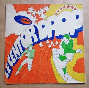 LE CENTOR DROP Jeu-Promo Match RUGBY 7" 33T FlexiDisc ELECTROMENAGER CENTOR 1972 - Imagen 1 de 5