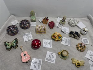 Hobby Lobby gemischte Schmuckschatulle Posten von 17 - Metall - Bild 1 von 19