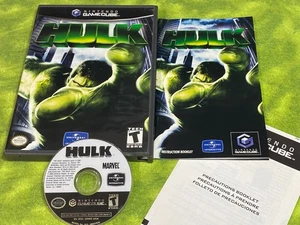 Hulk Game Nintendo GameCube NGC Complete CIB !!!!!!!!!!!!!!!!!!!!!!!!!!!!!!!!!!! - Picture 1 of 13