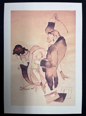 Big Erotic Artpint - E Godal "Erotische Momente" Berliner Milieu Girls love ass - Bild 1 von 2