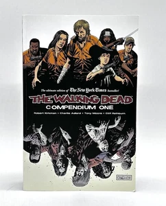 The Walking Dead Compendium One Robert Kirkman Comic Book Image Comics 2015 - Picture 1 of 11