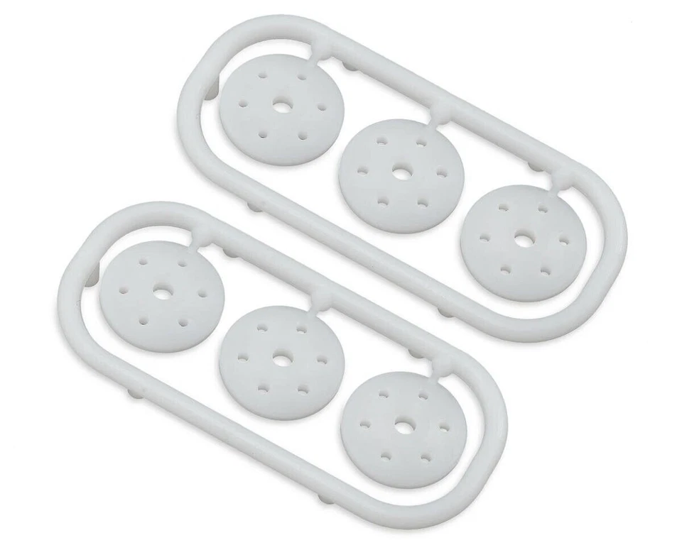 358033 xRay Pistoni Pompanti  6 Fori (1.2 1.3 1.4) Ammortizzatori XB8 Buggy - Immagine 1 di 1