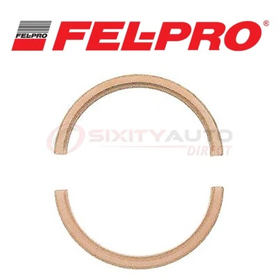 Fel Pro Main Bearing Gasket Set for 1983-1991 GMC K3500 6.2L V8 - Engine go Foto 1 de 4