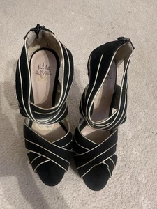 Kurt Geiger Strap Platform Heels Size 7 - Picture 1 of 6