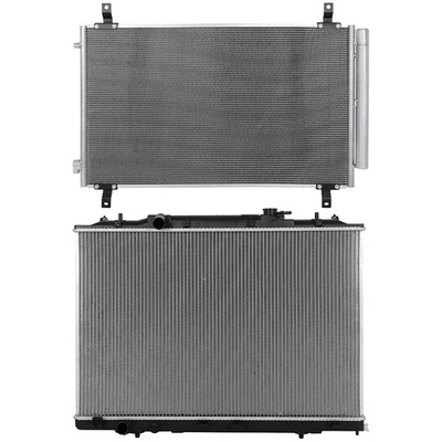 Radiator & AC Condenser Cooling Kit For 2016-19 Honda Pilot & 2014-20 Acura MDX Foto 1 de 4