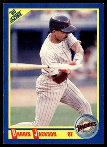 1990 Score Darrin Jackson San Diego Padres #541 - Picture 1 of 2