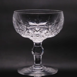 Waterford Kristall Kilcash 4 3/8" Champagner Coupe niedriges Sherbetglas schlicht  - Bild 1 von 5