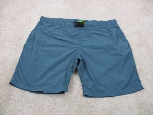 Gramicci Shorts Herren 2XL XXL blau Gürtel Klettern Wandern leicht Nylon - Bild 1 von 12