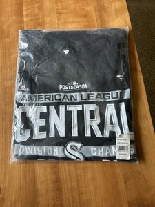 Chicago White Sox 2021 Central Division Champs Men’s Shirt 3XL - Picture 1 of 2