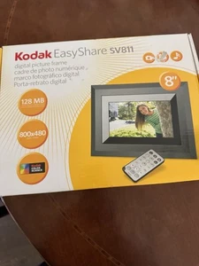Kodak EasyShare SV811 8 High Resolution Digital Picture Frame W/Remote Control - Picture 1 of 6