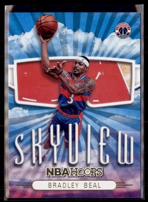 2022-23 Panini Hoops Basketball Skyview Bradley Beal Wizards 17 - Image 1 of 2
