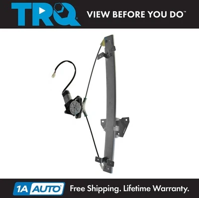 Regulador de ventana delantera derecha TRQ y motor para Mitsubishi Galant 1999-2003 Foto 1 de 4