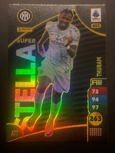 Adrenalyn XL n. 453 - Thuram Super Stella- Inter - Foto 1 di 1