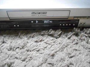 Panasonic NV-FJ630 VHS VCR Cassette Tape Player SQPB Super Drive Nicam, Working - Picture 1 of 6