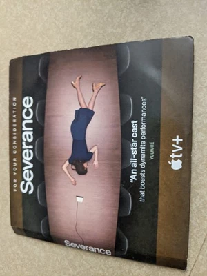 Severance FYC DVD Promo Screener Apple TV+ (3 Disc Set) Season 1 Complete - Image 1 of 2