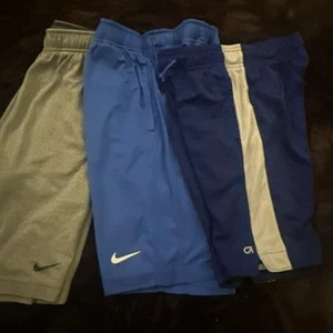 Nike BOYS ATHLETIC SHORTS BUNDLE Medium (nike Gap) Excellent Conditions (3) - Picture 1 of 12