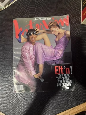 Elton John STELLA TENNANT Wolfgang Tillmans MARK BORTHWICK Interview 1995 April - Image 1 of 4