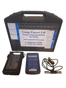 Gauge Factors TR 150 Version V2.60 Lbin Hand Held Load Cell/Strain Gauge Display - Picture 1 of 10
