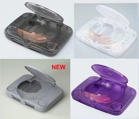 Replacement Shell Transparent Console Case Housing Cover for PlayStation PS One