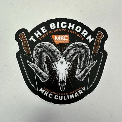 Montana Knife Company - MKC Culinary Logo Decal Sticker - Free Shipping! - Image 1 of 2
