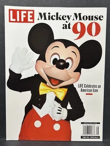 Life Mickey Mouse At 90 Collectible Magazine 2018 - Picture 1 of 1
