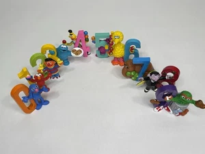 Juego de figuras de números de calle Sésamo Applause 0-9 de colección Muppets Grover Elmo Bert - Imagen 1 de 9