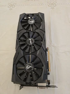 AMD Radeon Asus Rog Strix Vega 56 8GB GPU Graphics Card, Mac Compatible - Picture 1 of 8