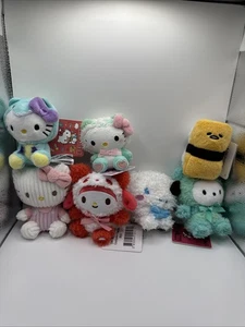 Sanrio Figuren Menge 7 3 Zoll Neu mit Etikett Round One Exklusiv - Bild 1 von 3